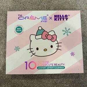 HELLO KITTY - 10 DAYS OF SUPERCUTE BEAUTY